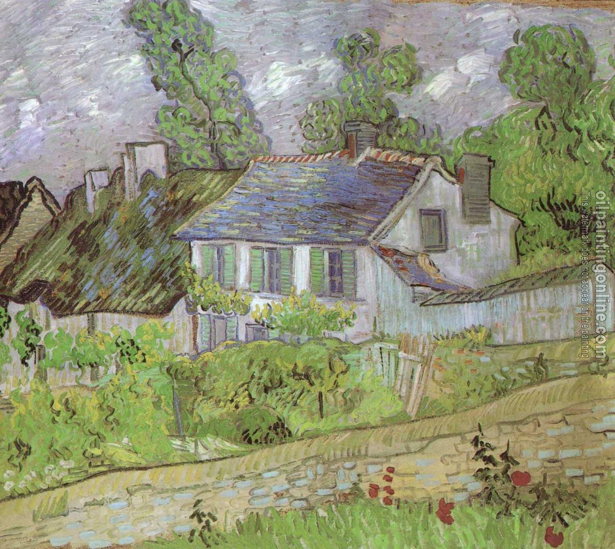 Gogh, Vincent van - House in Auvers